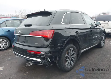 2023 Audi Q5 Premium Plus 45 Tfsi S Line Quattro z USA, uszkodzony, nr VIN WA1EAAFY4P2009413